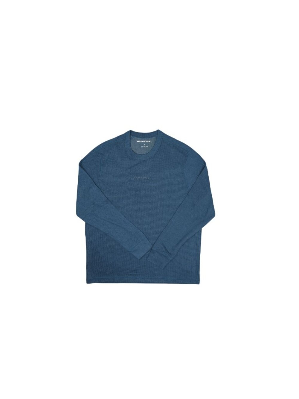 Municipal Sport Utility LS Thermal Shirt in Blue Wing